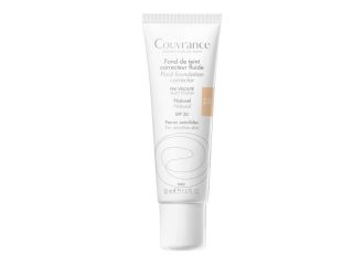 Eau thermale avene couvrance fondotinta naturale 30 ml