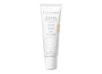 Eau thermale avene couvrance fondotinta porcellana 30 ml