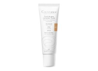 Eau thermale avene couvrance fondotinta miele 30 ml