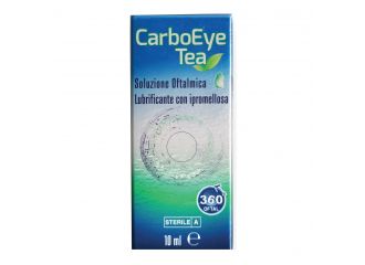 Carboeye tea soluzione oftalmica lubrificante con ipromellosa 10 ml