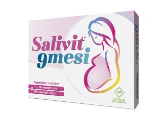 Salivit 9mesi 30 compresse + 30 capsule molli