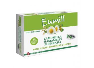 Eumill gocce oculari 20 flaconcini monodose 0,5 ml