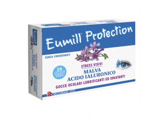 Eumill protection gocce oculari 20 flaconcini monodose 0,5 ml