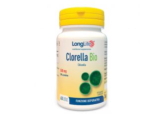 Longlife clorella bio 60 capsule