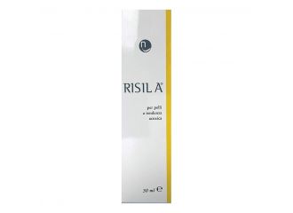 Risil a crema per pelli acneiche 30 ml