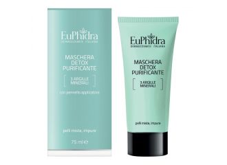 Euphidra masch detox purificante con pennello