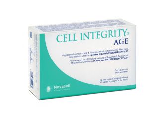 Cell integrity age 40 compresse