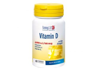 Longlife vitamin d 4000ui 60 compresse