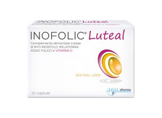 Inofolic luteal 20 capsule molli