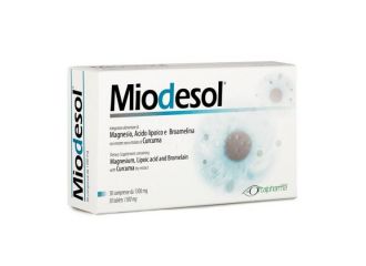 Miodesol 30 compresse