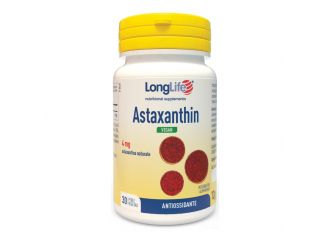 Longlife astaxanthin 30 perle veg