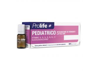 Prolife pediatrico 12 flaconcini da 8 ml