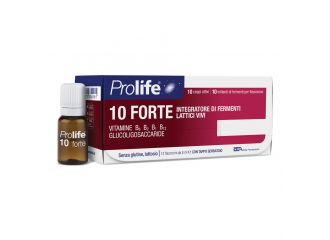 Prolife 10 forte 12 flaconcini da 8 ml