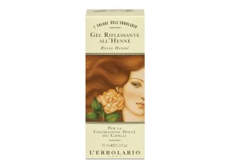 Gel riflessante rosso henne 70 ml