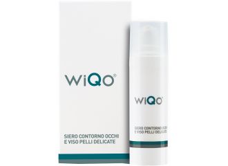 Wiqo siero contorno occhi/viso 30 ml