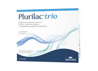 Plurilac trio 12 bustine