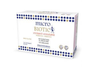 Microbiotic stick pack 14 bustine