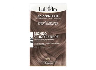 Euphidra colorpro xd610 biondo scuro 50 ml