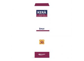 Kera' scalpo danno zero spf 30 100 ml