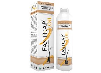 Fastcap olio shampoo capelli secchi e sfibrati 200 ml