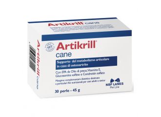 Artikrill cane blister 30 perle