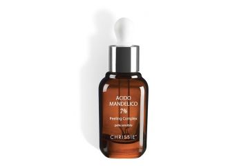 Chrissie acido mandelico 7% peeling complex pelle sensibile 30 ml