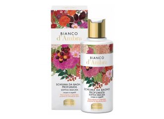 Bianco d'ambra schiuma da bagno profumata 200 ml