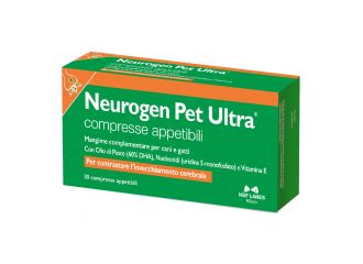 Neurogen pet ultra blister 30 compresse appetibili