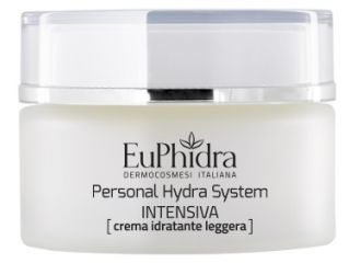 Euphidra personal hydra system intensiva crema idratante leggera 50 ml