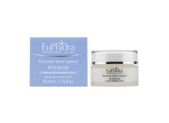 Euphidra personal hydra system inteniva crema idratante ricca 50 ml