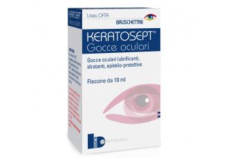 Gocce oculari keratosept 10 ml