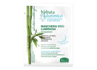 Hjdrata jaluronico maschera viso luminosa monodose 15 ml