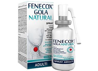 Fenecox gola natural spray adulti 25 ml