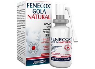 Fenecox gola natural spray junior 25 ml