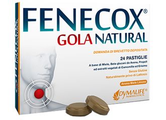 Fenecox gola natural miele limone 36 pastiglie