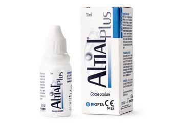 Altial plus 10 ml soluzione oftalmica lubrificante