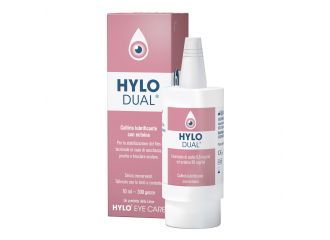 Hylo-dual collirio 10 ml