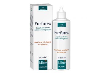 Furfurex shampoo antiforfora 250 ml maschera tricologica