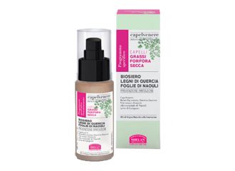 Capelvenere biosiero ai legni di quercia e foglie di naouli 30 ml