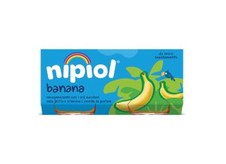 Nipiol omogeneizzato banana 2 x 80 g