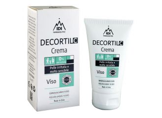 Decortil c crema tubo viso 50 ml