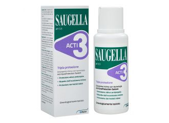 Saugella acti3 detergente intimo 250 ml