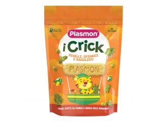 Plasmon crick spinaci e piselli 100 g