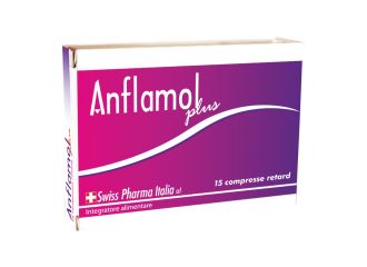 Anflamol plus 15 compresse