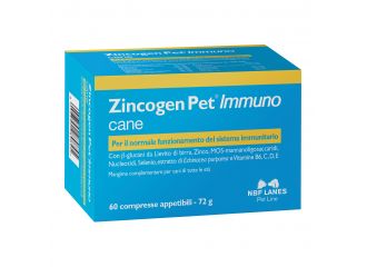 Zincogen pet immuno 60 compresse