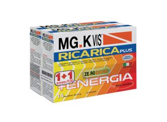 Mgk vis ricarica plus 14 bustine + 14 bustine