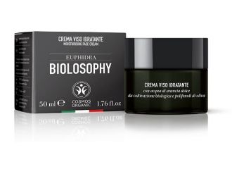 Euphidra biolosophy crema viso idratante 50 ml