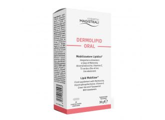 Dermolipid oral 30 compresse