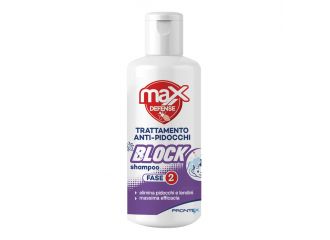 Prontex max defense block shampoo