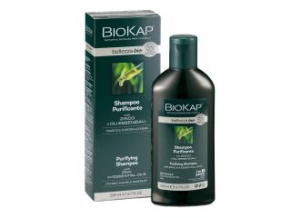 Biokap bellezza bio shampoo purificante cosmos ecocert 200 ml